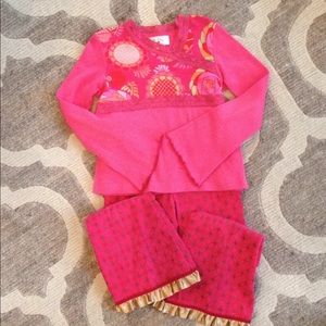 B. Lulu two piece outfit